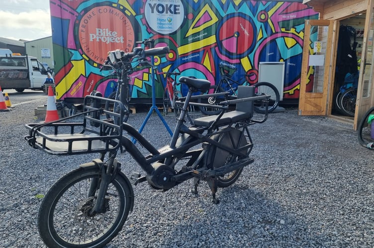 Frome Community Bike Project is helping residents prepare for winter cycling with safety advice, maintenance services, and community events throughout November.