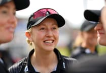 Fran Wilson has decided to 'hang up her bat'