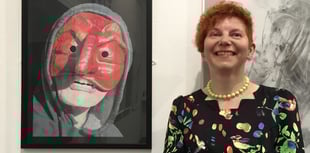 Pop-up art exhibition in Shepton Mallet