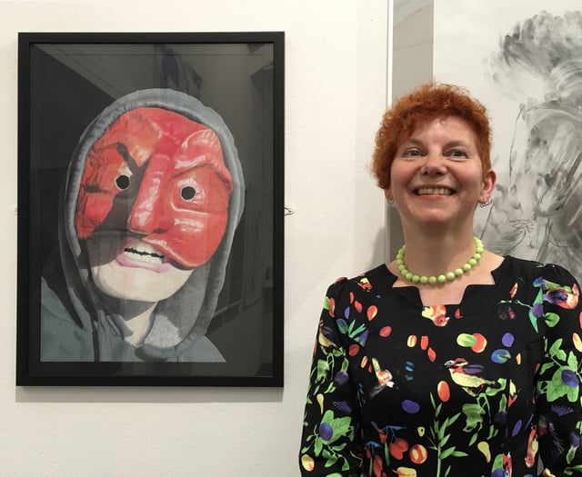 Pop-up art exhibition in Shepton Mallet