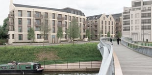 Bath Quays gets green light for 96 homes