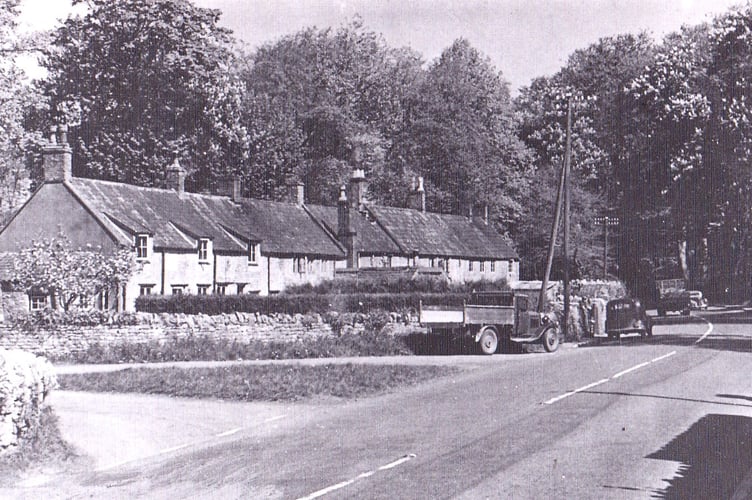 Last week’s Mystery Photograph was taken at Ston Easton.