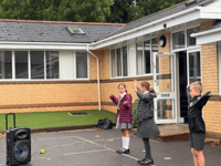 St John’s pupils get moving for National Fitness Day