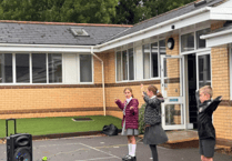 St John’s pupils get moving for National Fitness Day