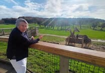 Rossetti House resident enjoys dream visit to Longleat Safari Park