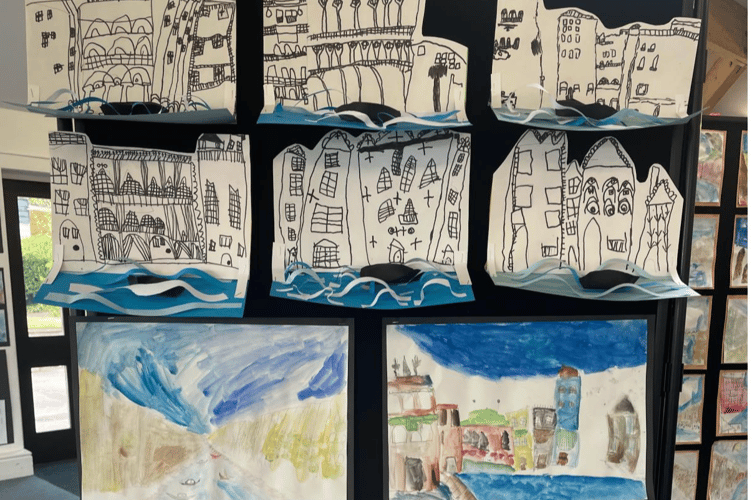 St John’s Primary School has been awarded the Silver Artsmark Award in recognition of its outstanding commitment to creativity and the arts.