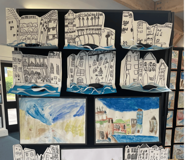 St John’s Primary School has been awarded the Silver Artsmark Award in recognition of its outstanding commitment to creativity and the arts.