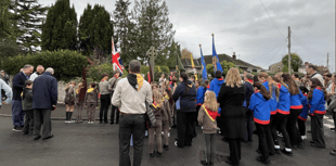 Remembrance services honour fallen heroes