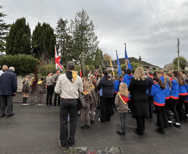 Remembrance services honour fallen heroes
