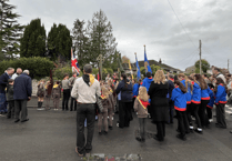 Local communities honour fallen heroes