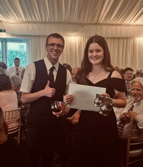 Chloe and Jack - Norwest's future stars! 