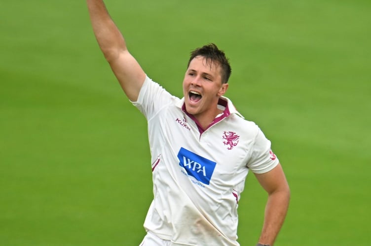 South African all rounder Migael Pretorius 