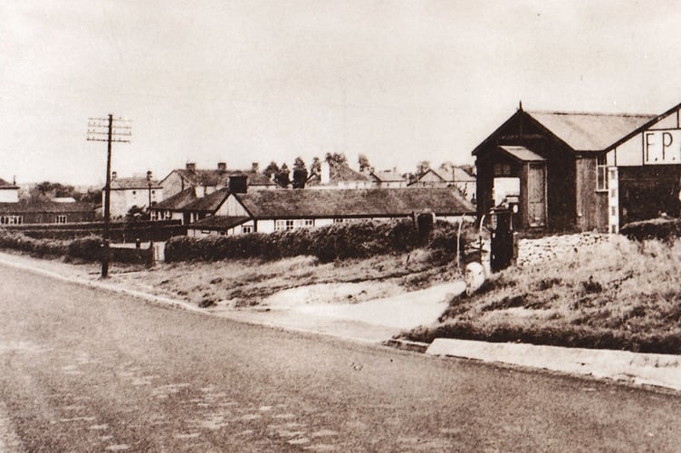 Last week’s Mystery Photograph was taken at Huddick's Hill in Peasedown St John.