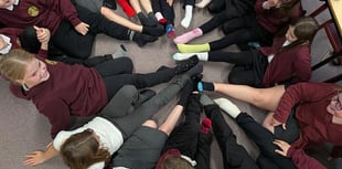 St Mary’s Writhlington marks Anti-Bullying Week with Odd Socks Day