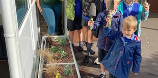 Grant boost for school's sensory prayer garden