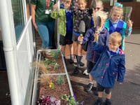 Grant boost for school's sensory prayer garden