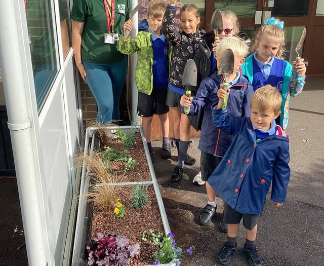 Grant boost for school's sensory prayer garden
