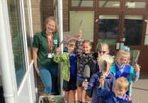Grant boost for school's sensory prayer garden