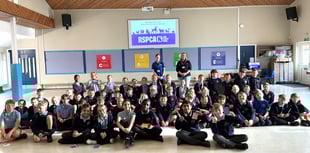 RSPCA inspires pupils at Peasedown St John Primary