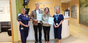 Chew Valley parents benefit from new RUH birth service