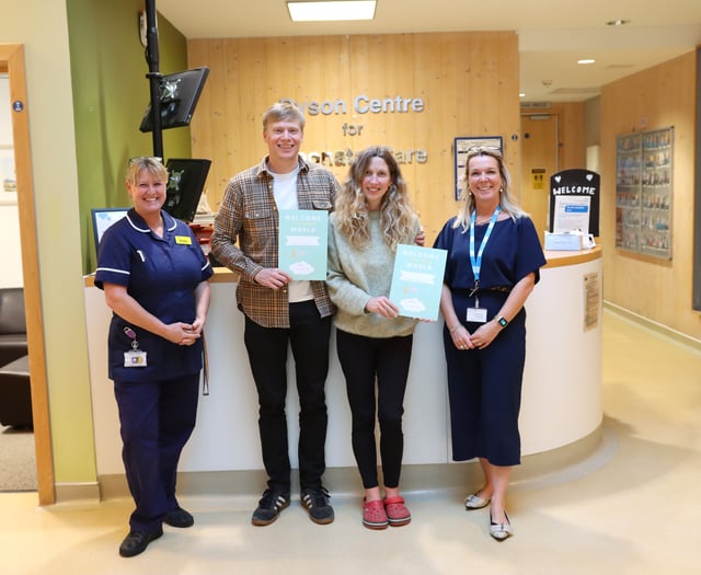 Chew Valley parents benefit from new RUH birth service