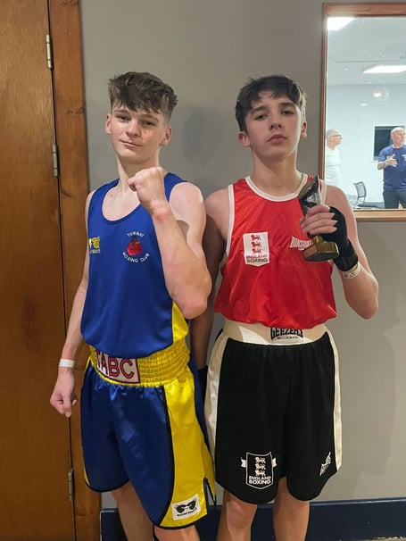 Harry Tutchell - lost on a split decision