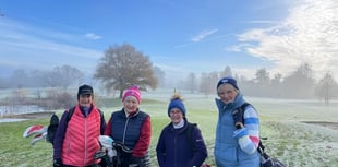  Lady Captain Susan Marshall describes past year as 'fantastic' 