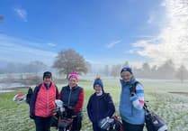 Lady Captain Susan Marshall describes past year as 'fantastic'