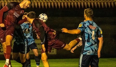 Welton Rovers play at home to Paulton Rovers 