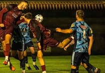 Welton Rovers play at home to Paulton Rovers