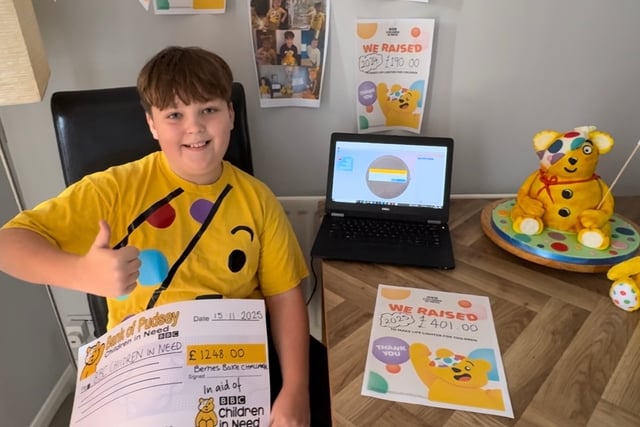 Bertie boosts funds for Children in Need