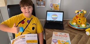 Bertie boosts funds for Children in Need