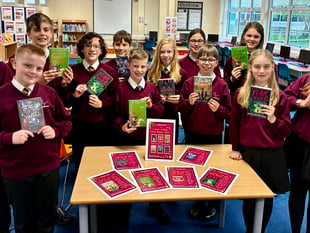 Shortlist announced for School Library Book Awards 2026