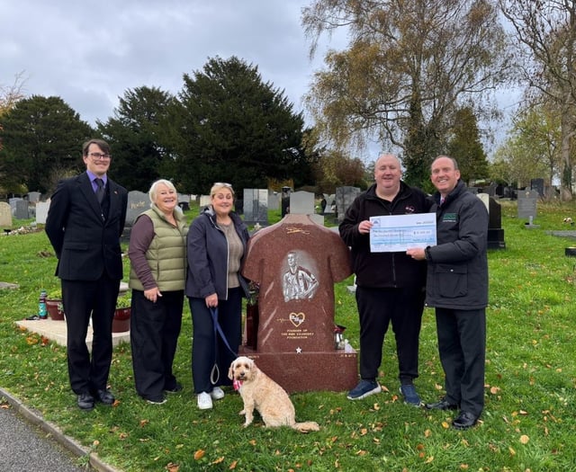 Large donation boosts foundation's charity efforts