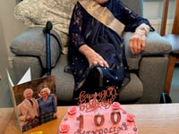 Gwendoline celebrates 100th birthday