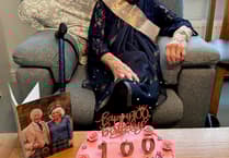 Radstock local celebrates 100th birthday