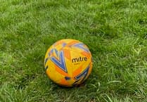 Paulton Rovers score five goals in the wet
