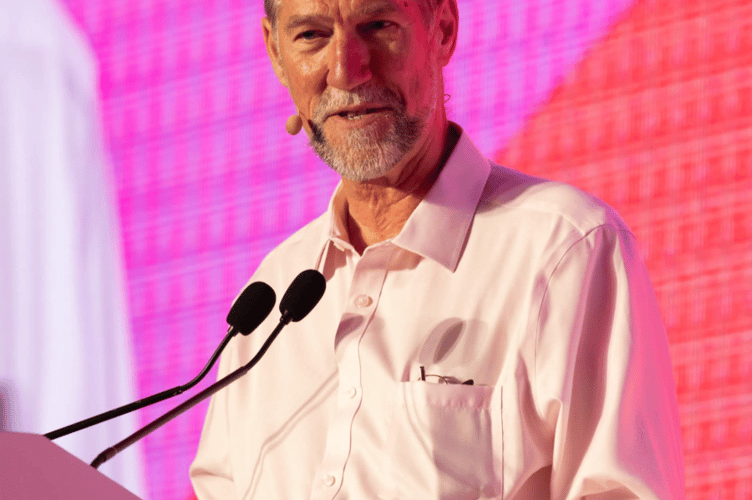 Martin Palmer, author, theologian and project coordinator for the new 'Virtual Tour' at St James’ Church, Foxcote