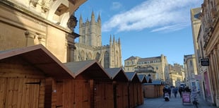 Christmas Market build-up begins