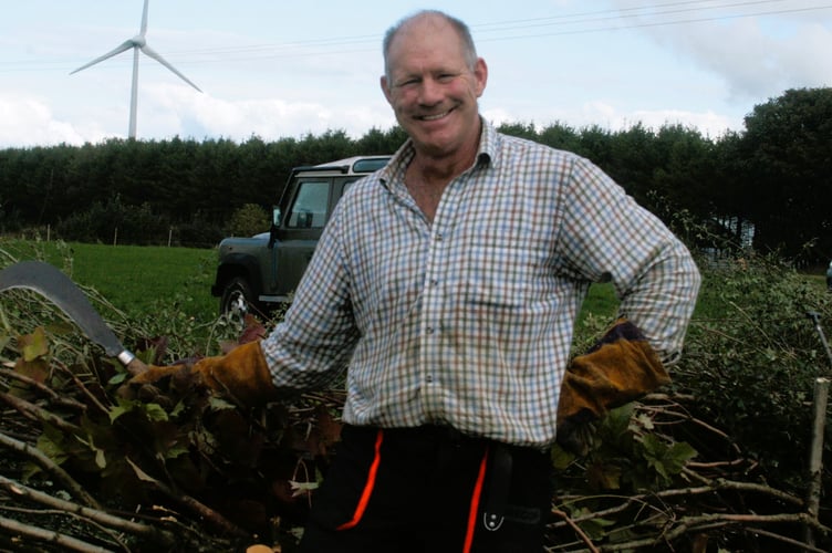 Champion hedger Alex Bown