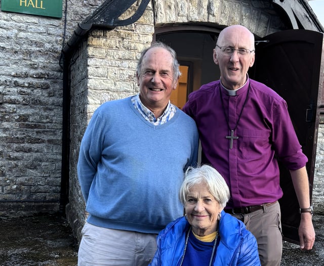 Fundraiser walk from Bath Abbey to Wells Cathedral