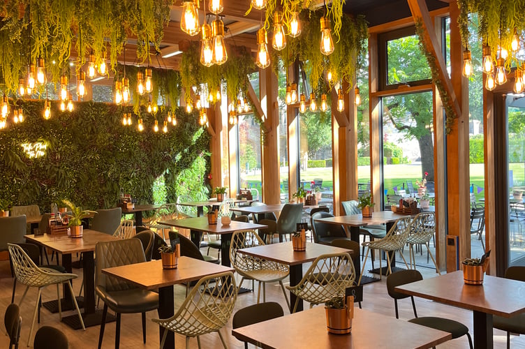 The Bishop's Table Cafe has been commended for the outstanding experiences provided to visitors