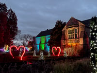 'Sparkle' garden illuminations take centre stage this Christmas season