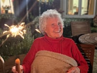 Never too old to sparkle