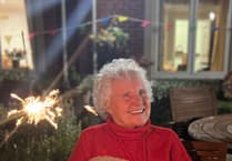 Never too old to sparkle