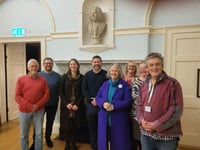 Christmas message from councillors David Harding and Anna Box 
