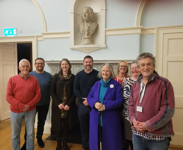 Christmas message from councillors David Harding and Anna Box 