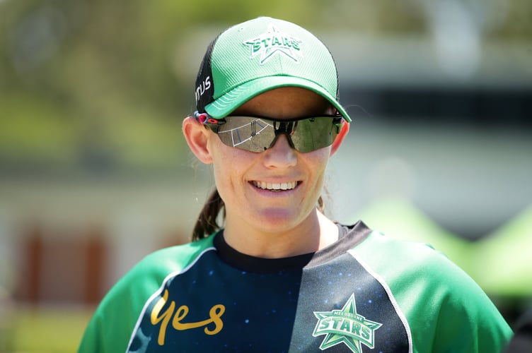 Former Australian international Erin Osborne