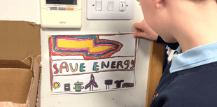 Primary goes green with new energy plan