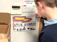 Primary goes green with new energy plan
